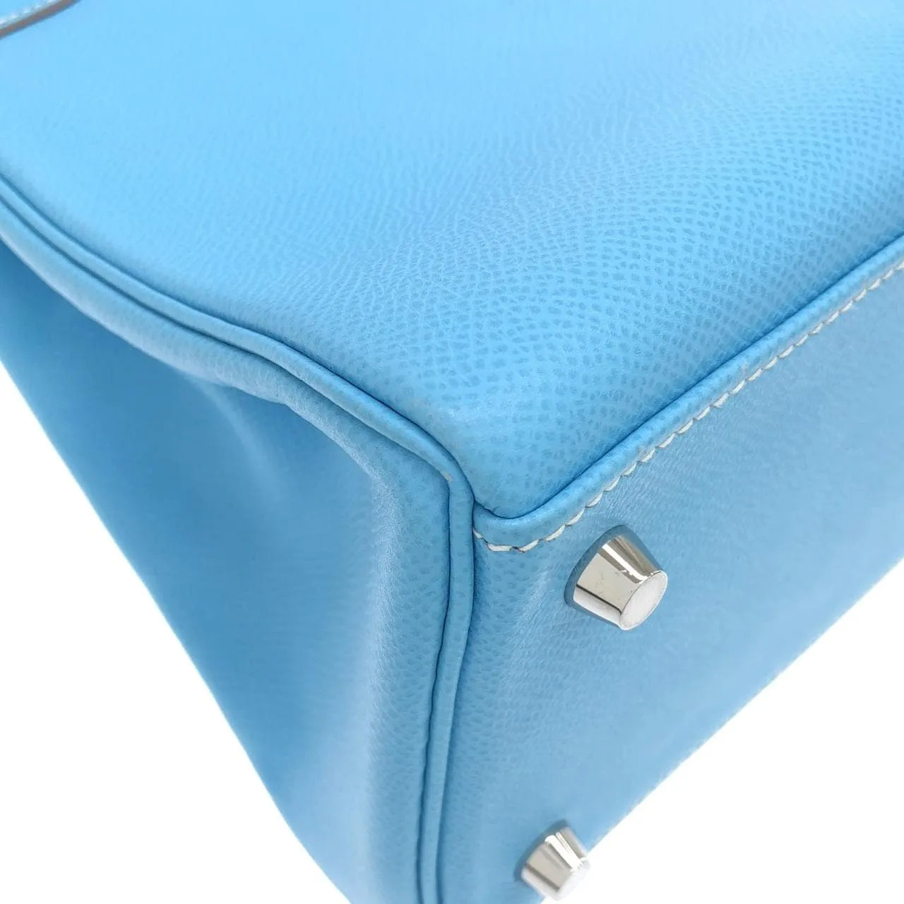 HERMES Kelly 063111CK Handbag Epsom