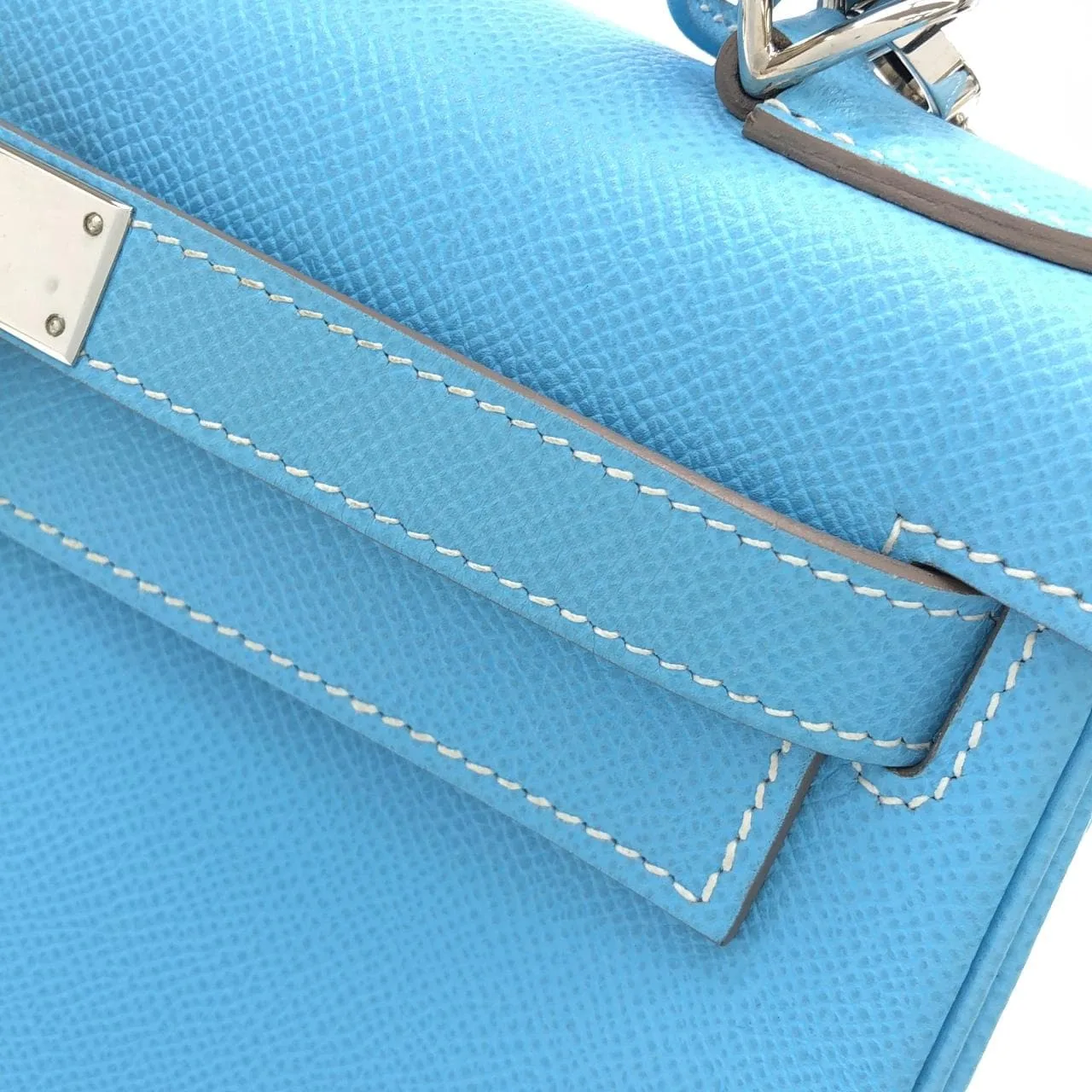 HERMES Kelly 063111CK Handbag Epsom