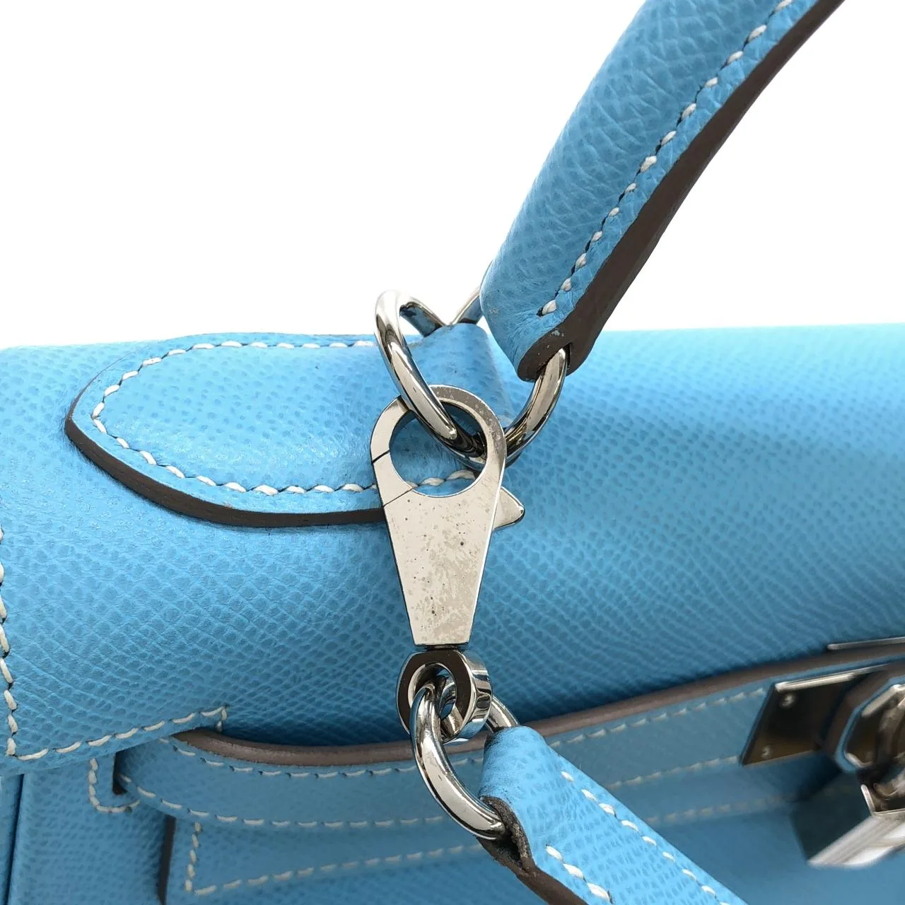 HERMES Kelly 063111CK Handbag Epsom