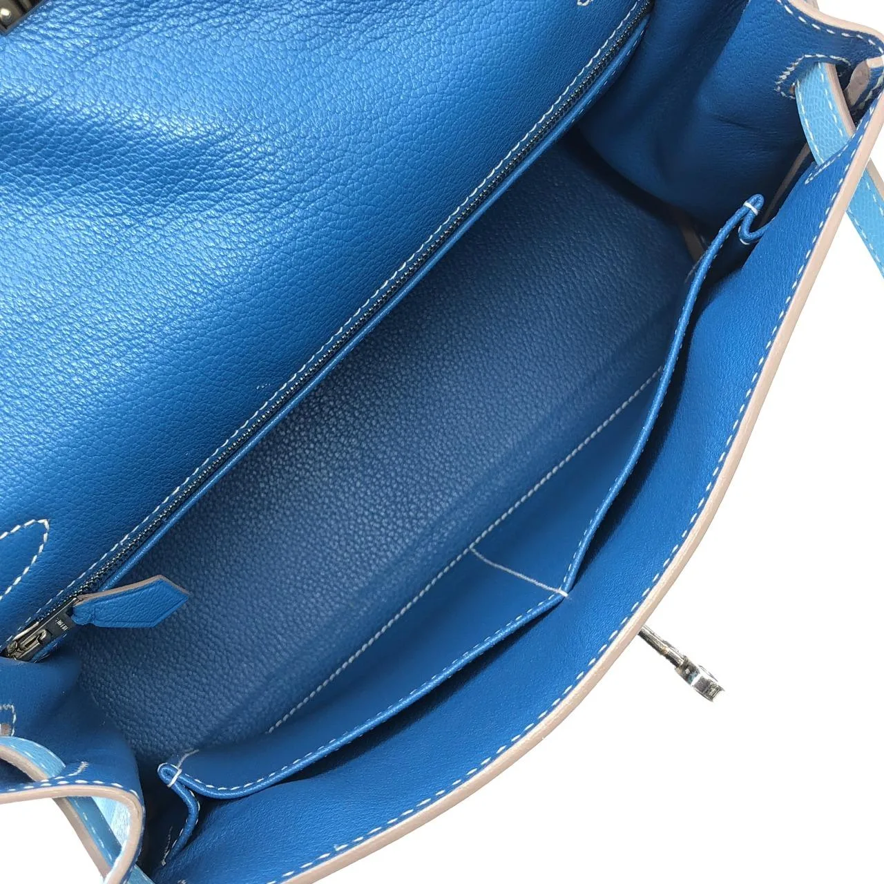 HERMES Kelly 063111CK Handbag Epsom