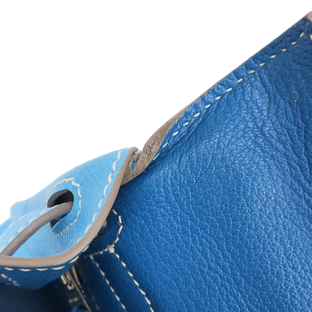 HERMES Kelly 063111CK Handbag Epsom