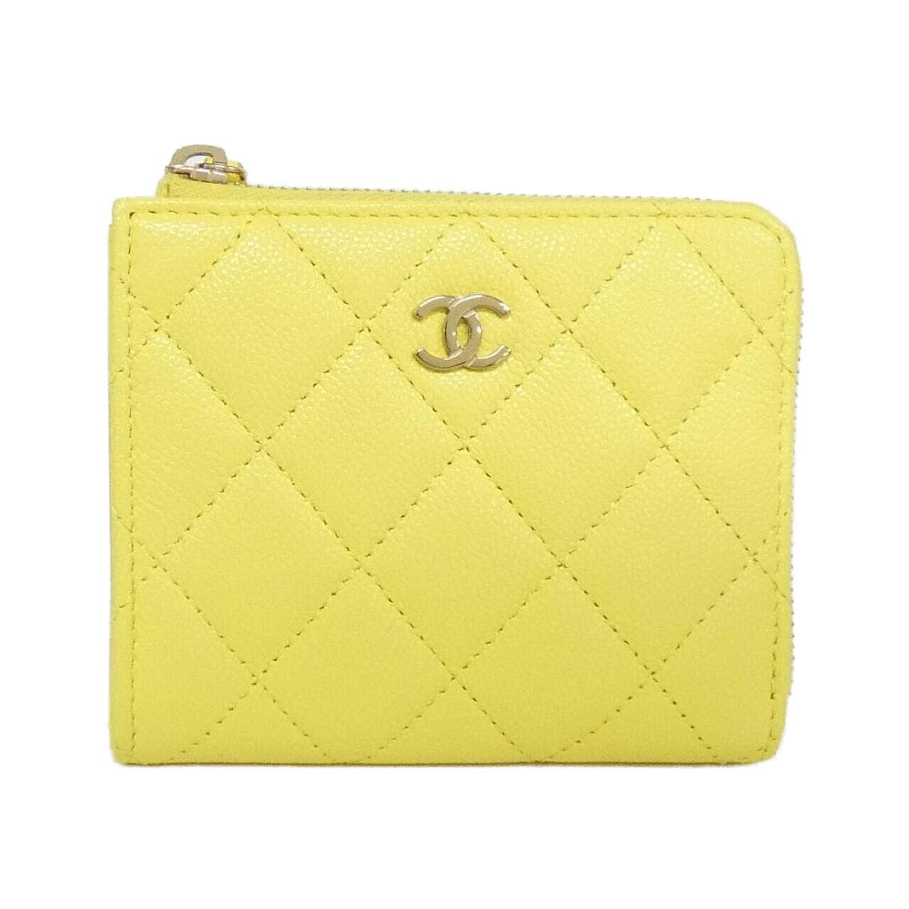CHANEL Timeless Classic AP3999 銀包 荔枝紋牛皮