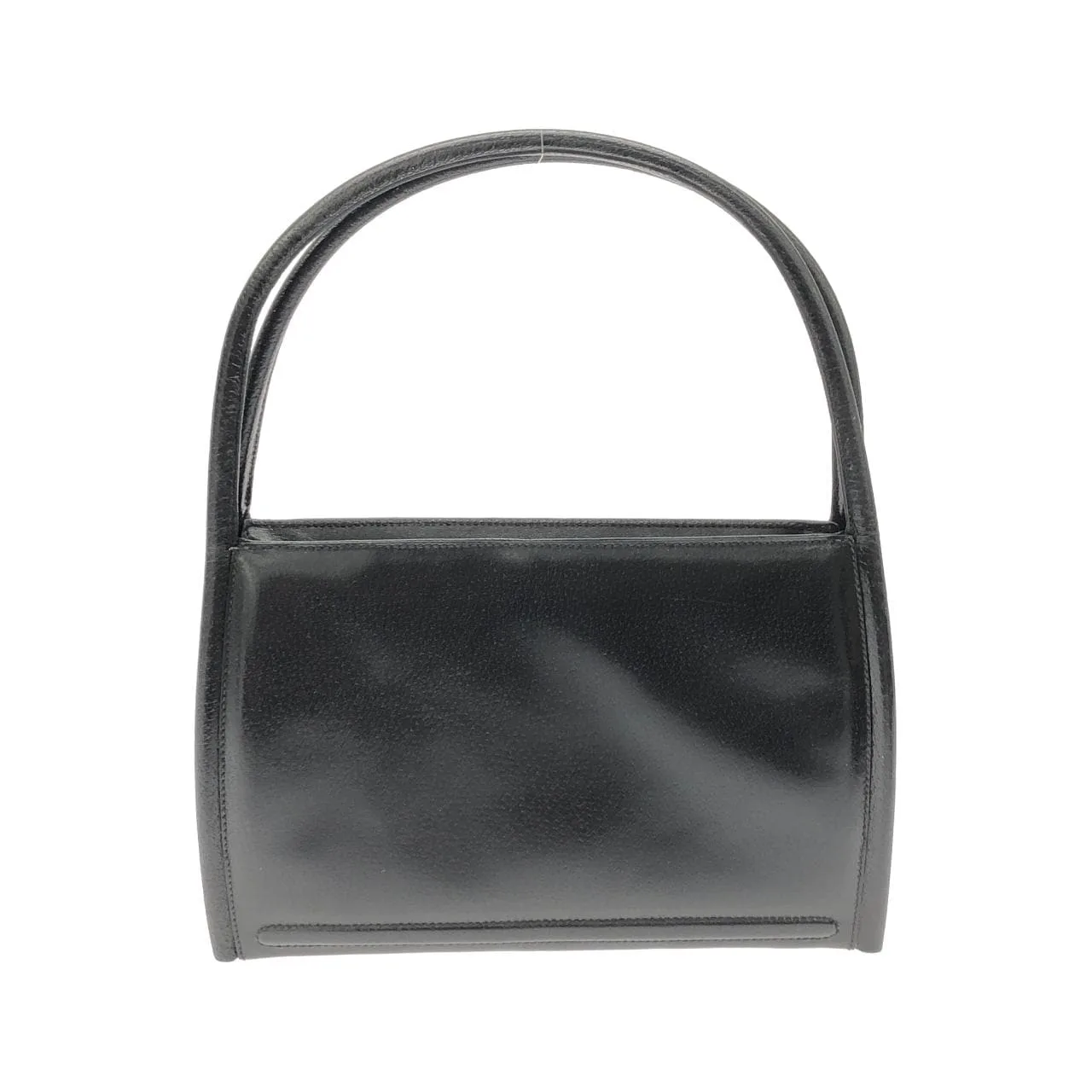 GUCCI 000 908 0085 肩背包 皮革 黑色 皮革 中古品A - 縮圖 2