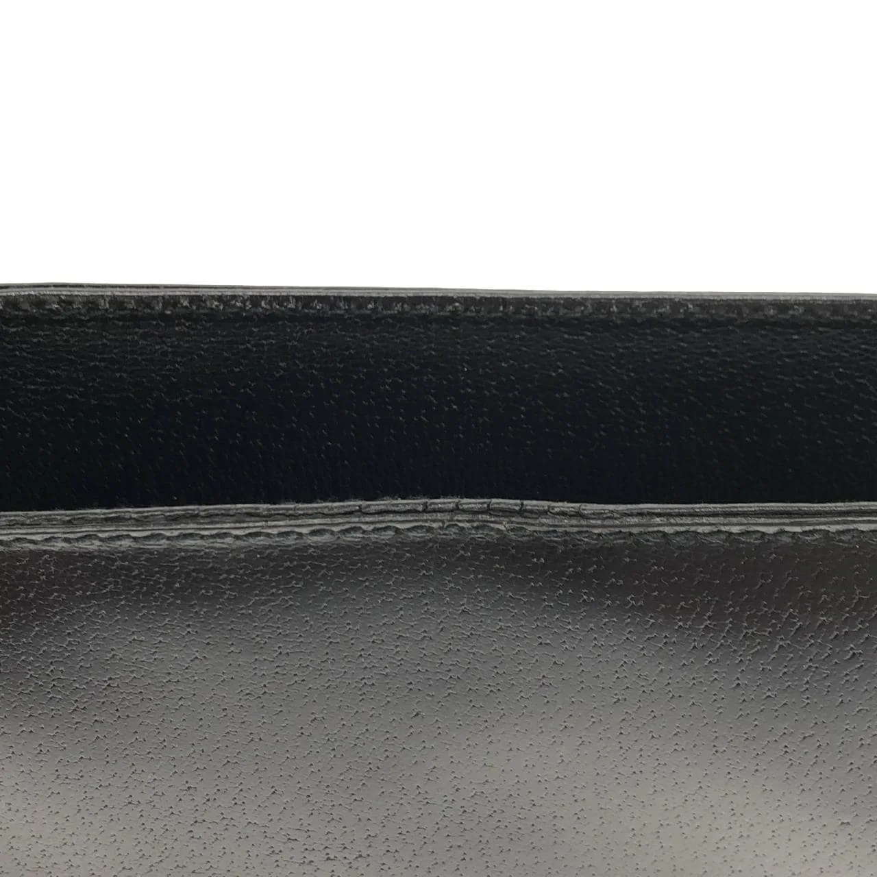 GUCCI 000 908 0085 肩背包 皮革 黑色 皮革 中古品A - 縮圖 4