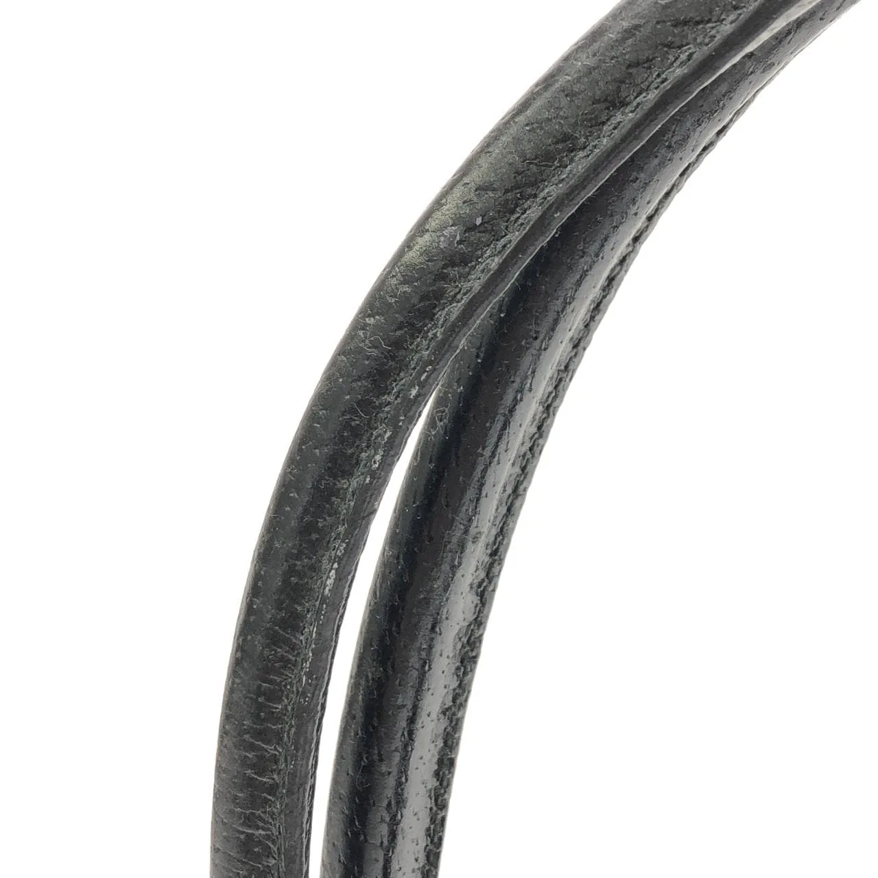 GUCCI 000 908 0085 肩背包 皮革 黑色 皮革 中古品A - 縮圖 5