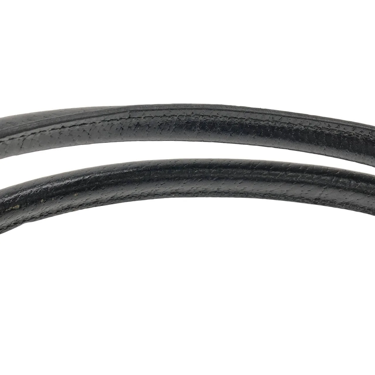 GUCCI 000 908 0085 肩背包 皮革 黑色 皮革 中古品A - 縮圖 6