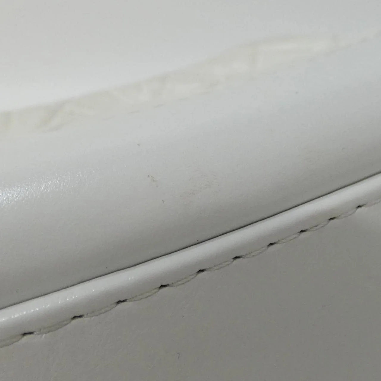 CHANEL Gabrielle 91810 Shoulder 白色 中古品A - 縮圖 2