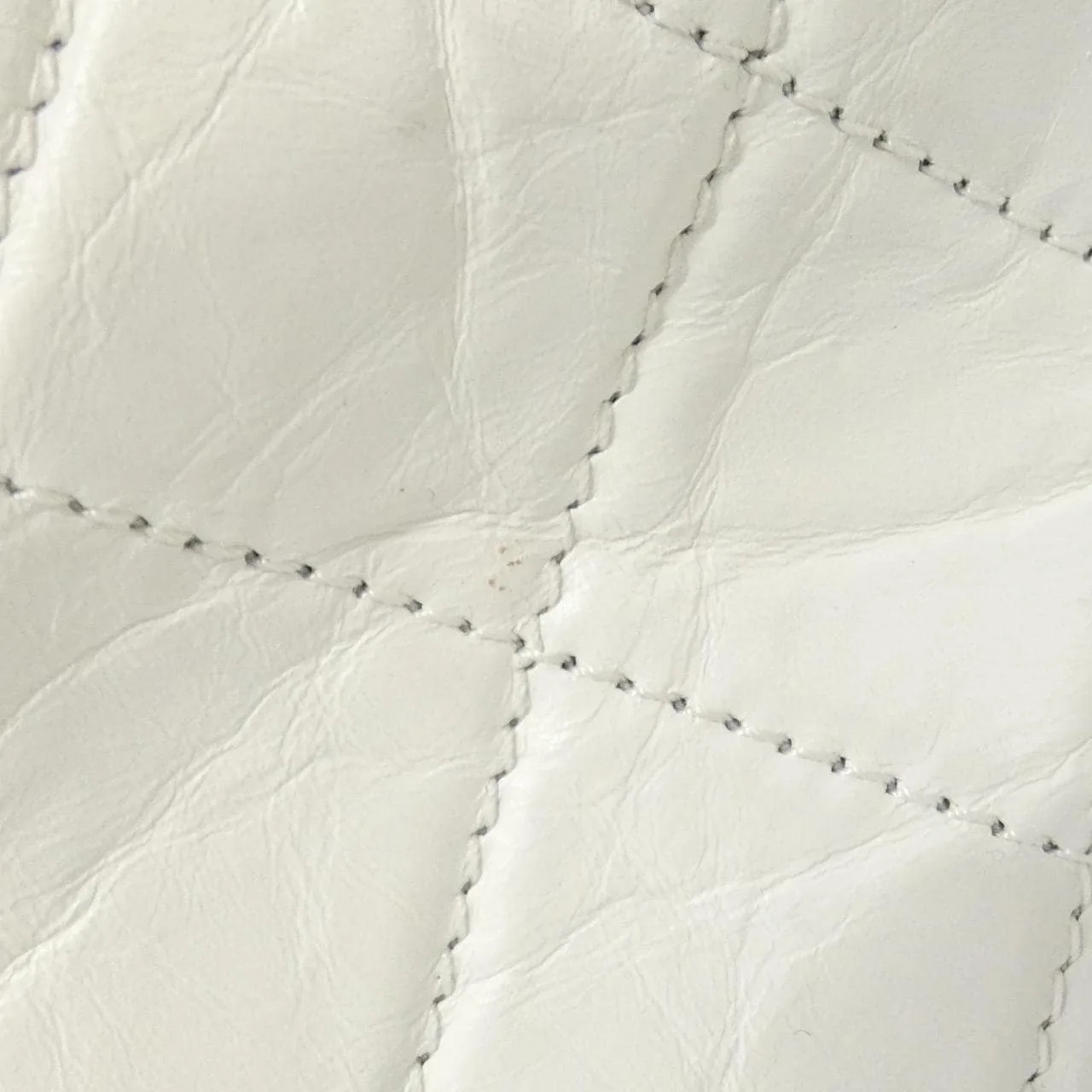 CHANEL Gabrielle 91810 Shoulder 白色 中古品A - 縮圖 4