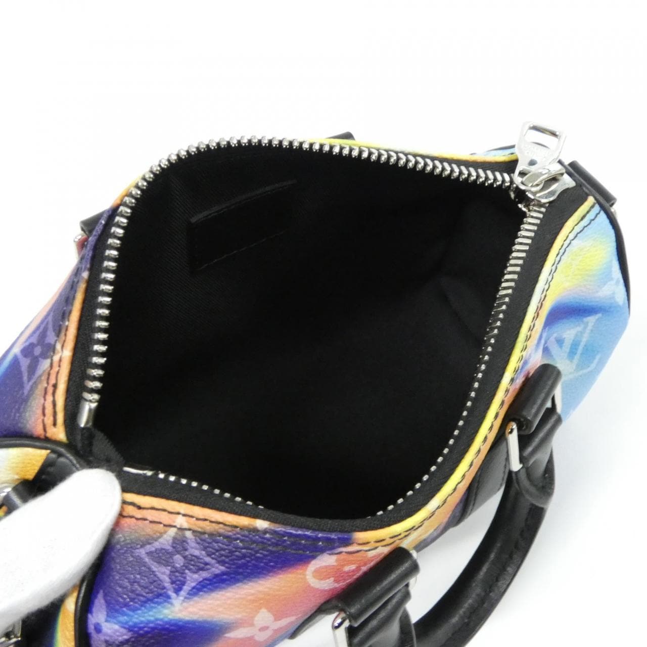 LOUIS VUITTON Keepall M80953 Boston Monogram 粉色 Monogram 中古品A - 縮圖 7