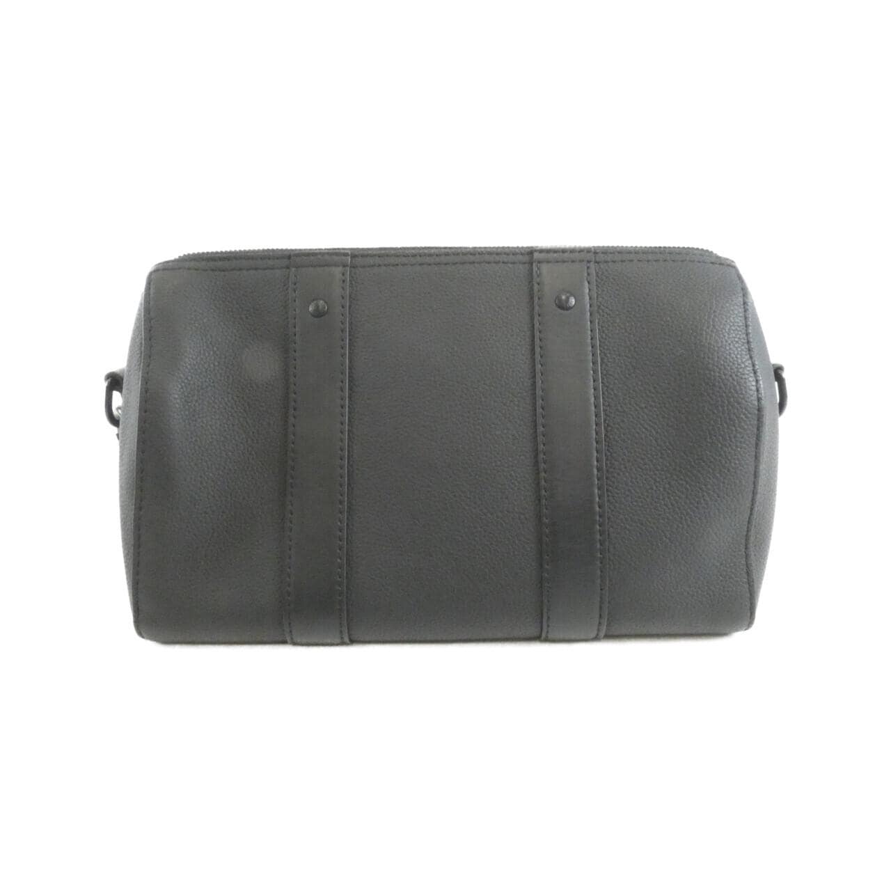 LOUIS VUITTON Keepall M59255 Shoulder Lambskin Black Lambskin Rank A - Thumbnail 2