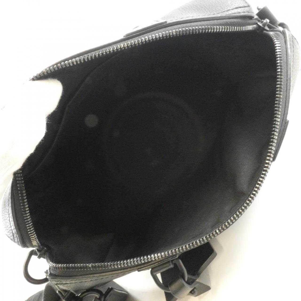 LOUIS VUITTON Keepall M59255 Shoulder Lambskin Black Lambskin Rank A - Thumbnail 5