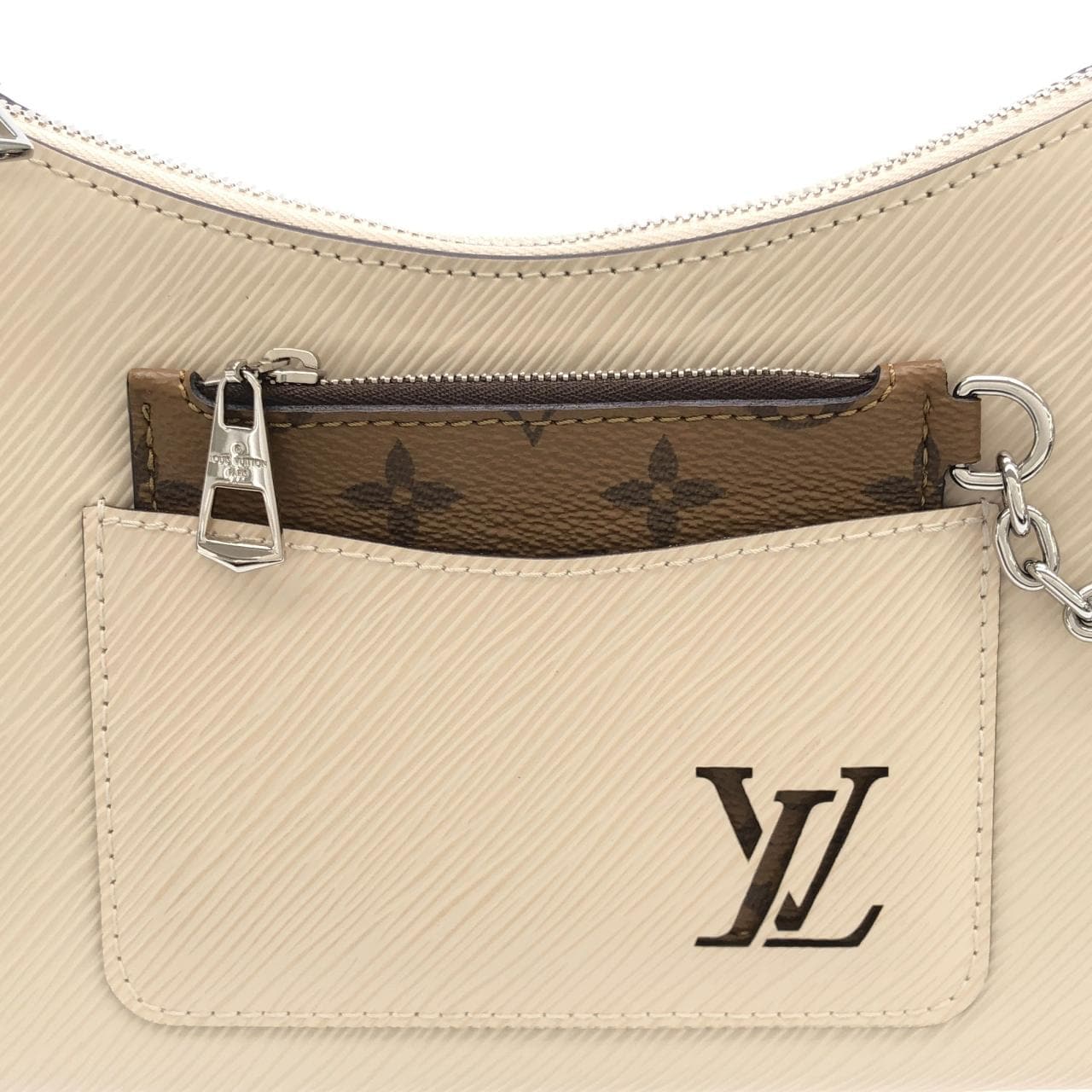 LOUIS VUITTON M80688 Shoulder Epi Black Epi - Thumbnail 5