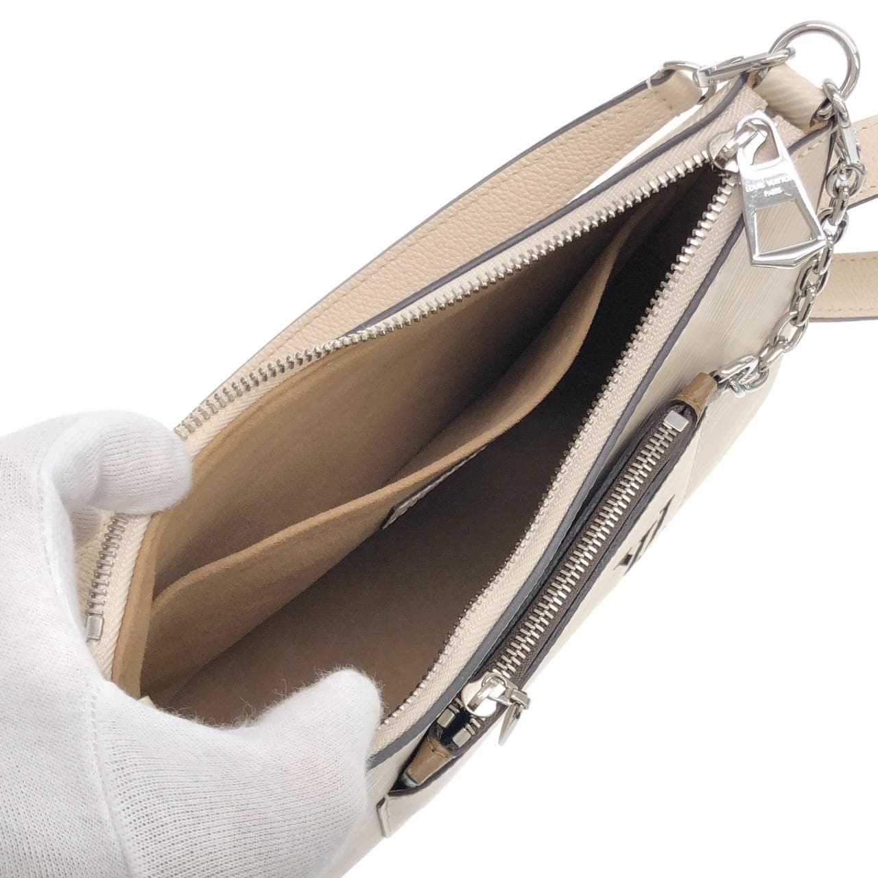 LOUIS VUITTON M80688 Shoulder Epi Black Epi - Thumbnail 8