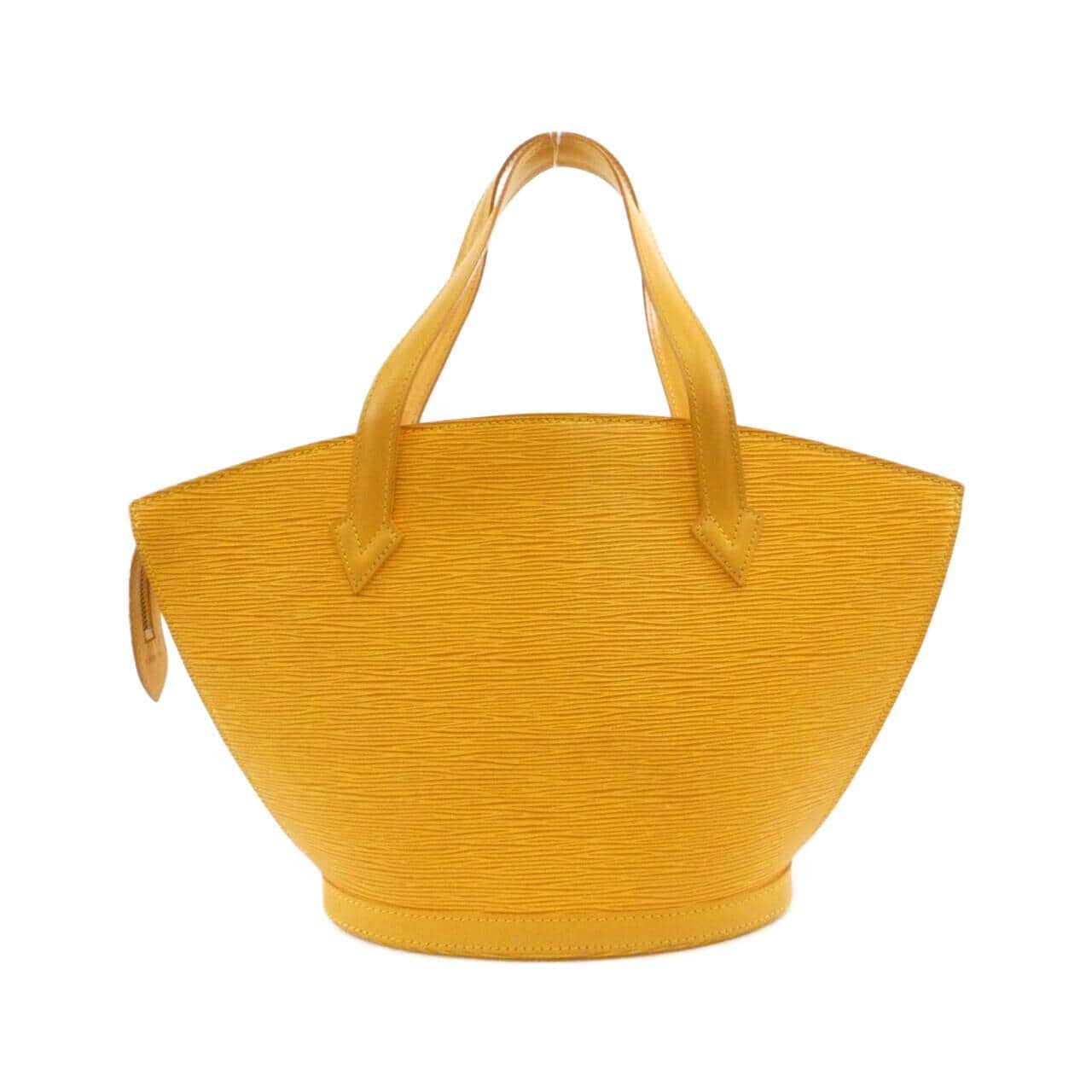 LOUIS VUITTON Saint-Jacques M52279 Handbag Epi 黃色 Epi 中古品B - 縮圖 2