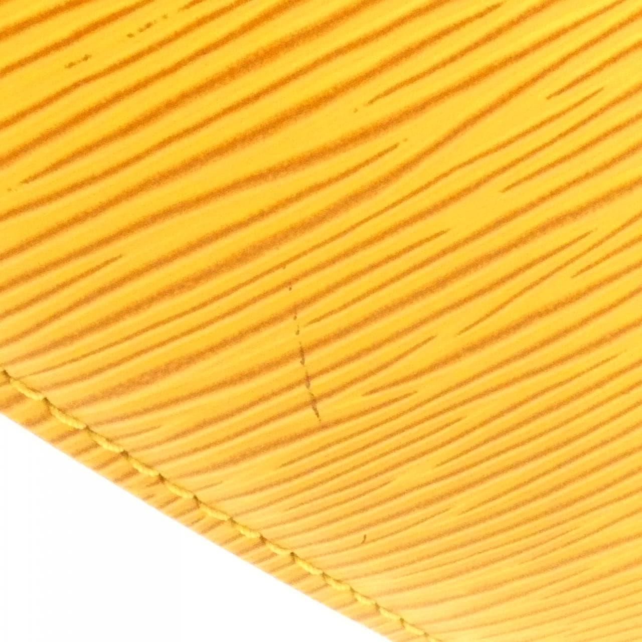 LOUIS VUITTON Saint-Jacques M52279 Handbag Epi 黃色 Epi 中古品B - 縮圖 4