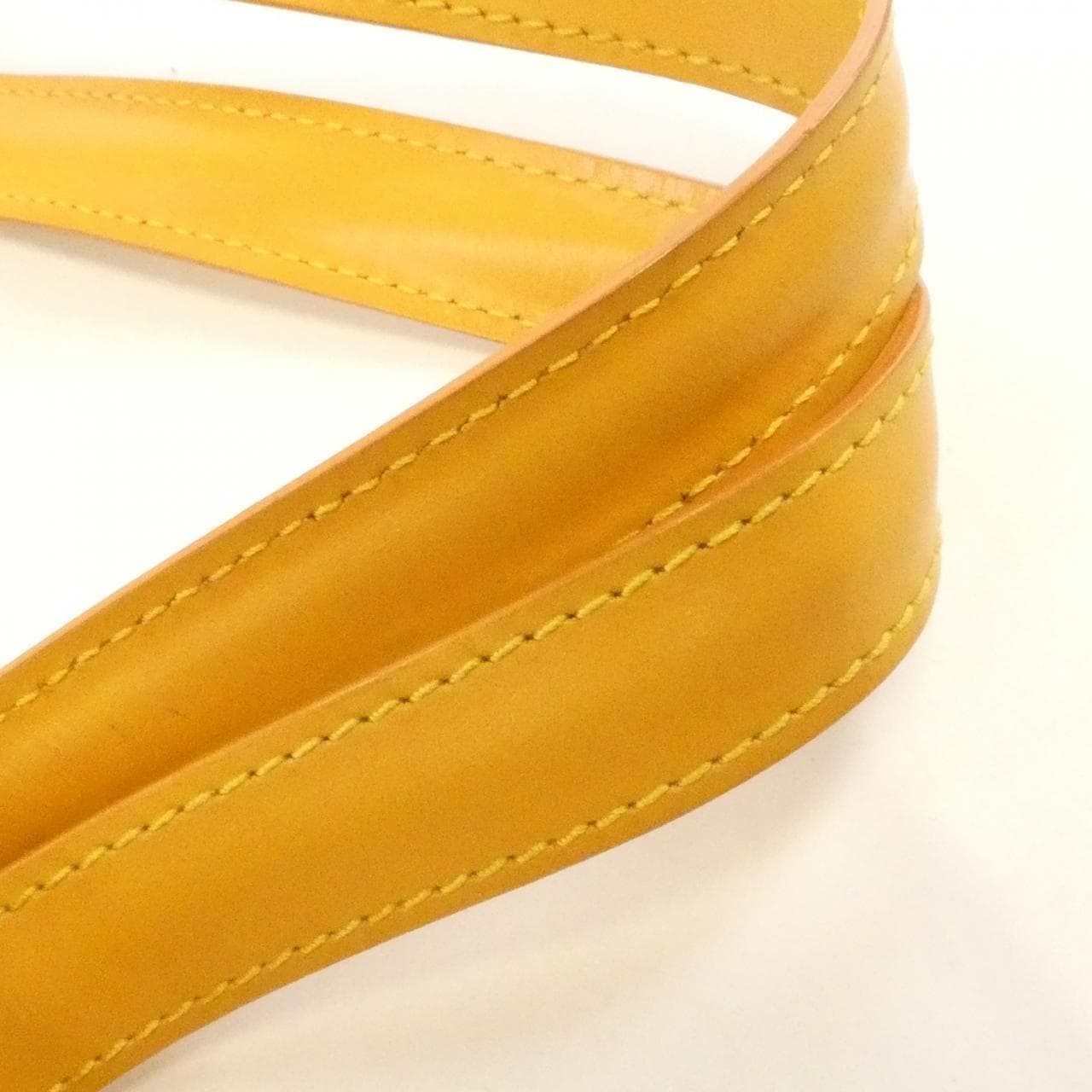 LOUIS VUITTON Saint-Jacques M52279 Handbag Epi 黃色 Epi 中古品B - 縮圖 7