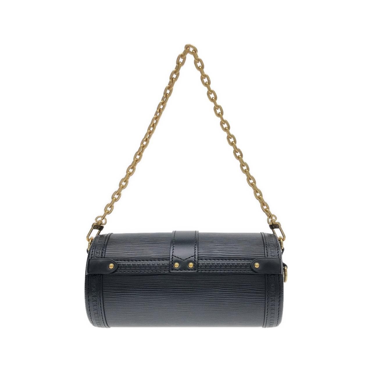 LOUIS VUITTON Papillon M58655 Shoulder Epi Black Epi - Thumbnail 2