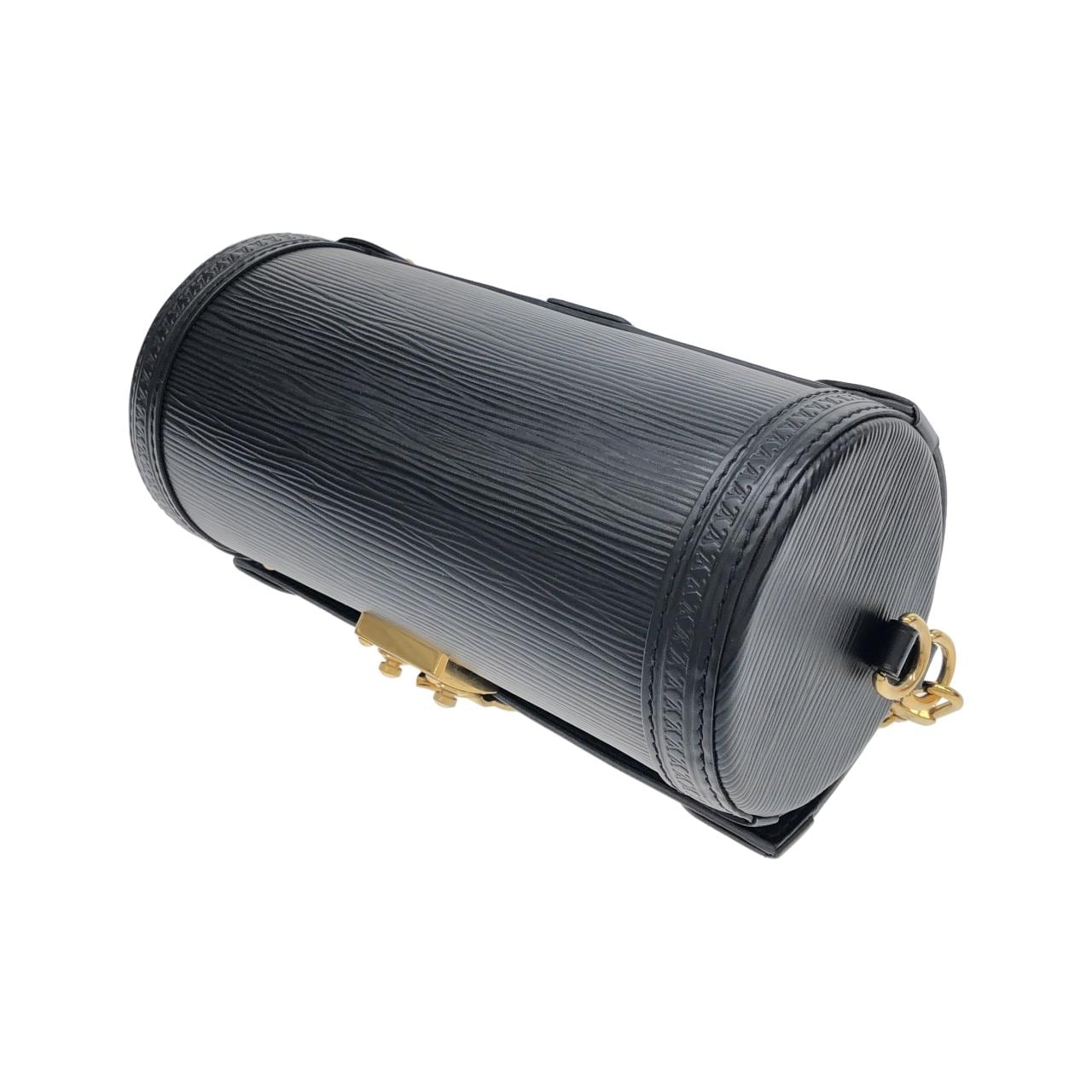 LOUIS VUITTON Papillon M58655 Shoulder Epi Black Epi - Thumbnail 3