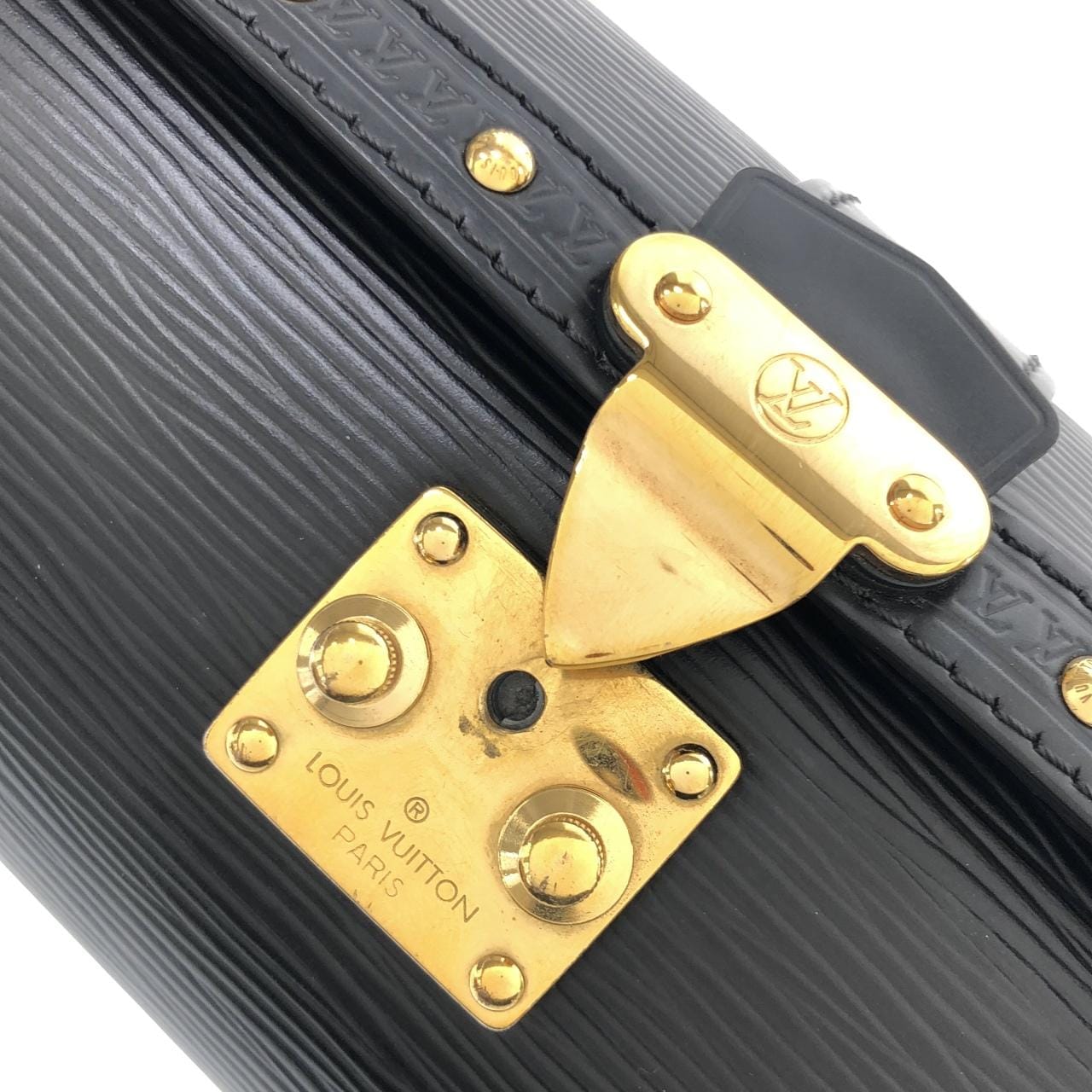 LOUIS VUITTON Papillon M58655 Shoulder Epi Black Epi - Thumbnail 4