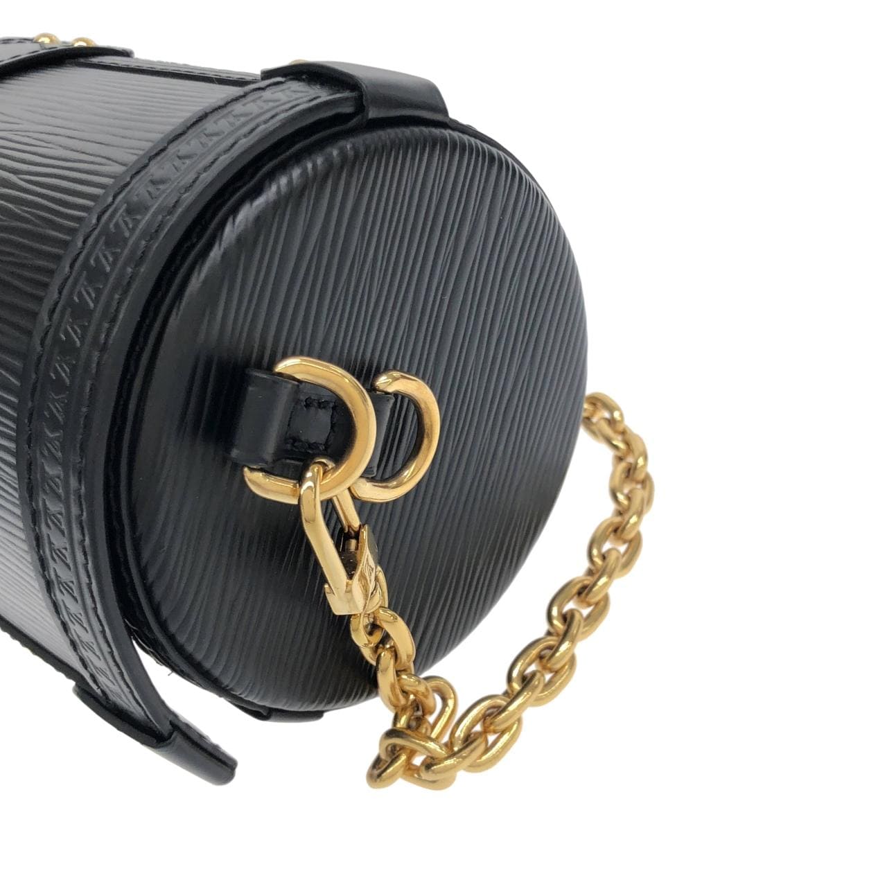 LOUIS VUITTON Papillon M58655 Shoulder Epi Black Epi - Thumbnail 5