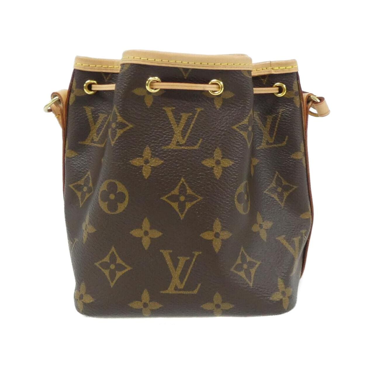 LOUIS VUITTON M41346 Shoulder Monogram 黑色 Monogram 中古品A - 縮圖 2