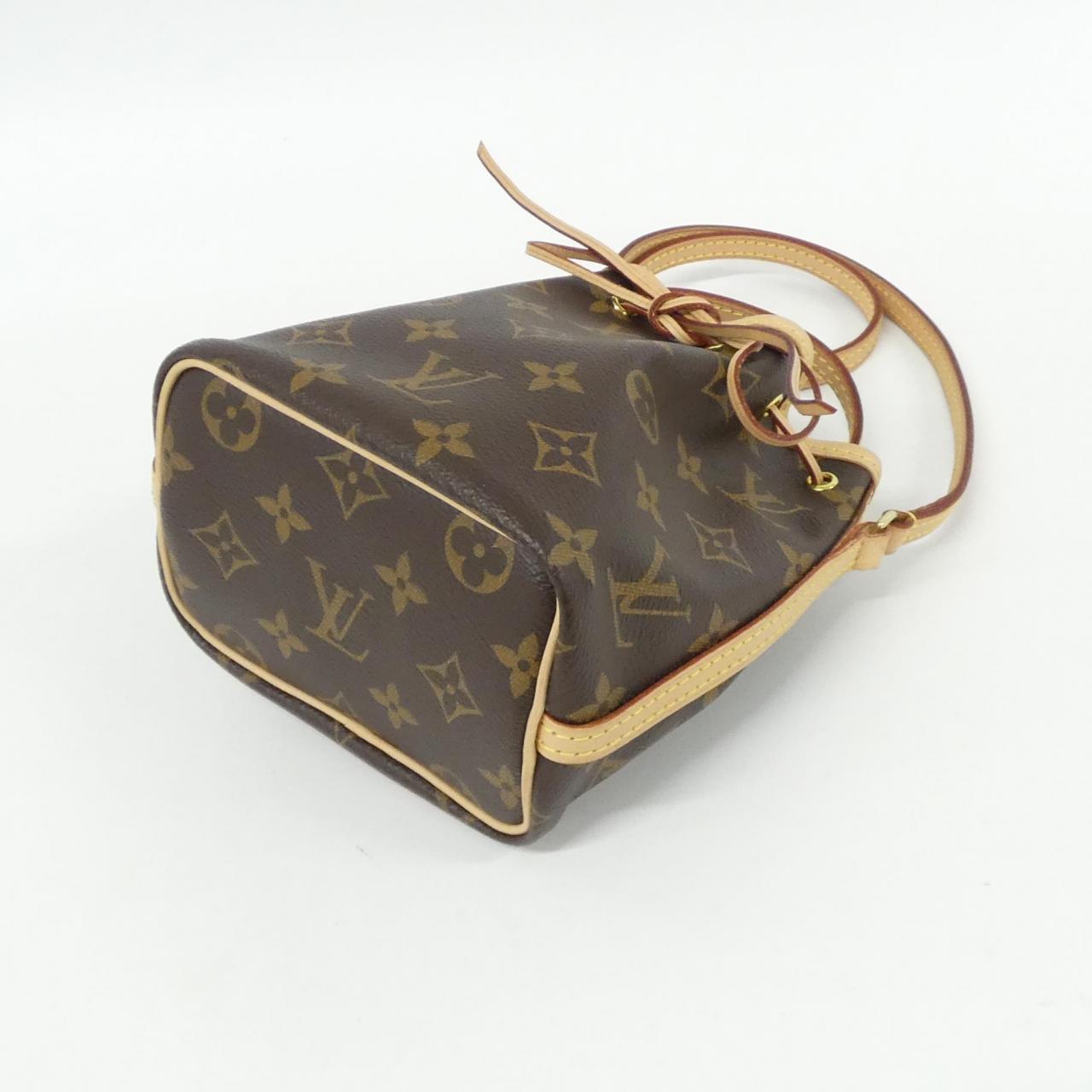 LOUIS VUITTON M41346 Shoulder Monogram 黑色 Monogram 中古品A - 縮圖 3