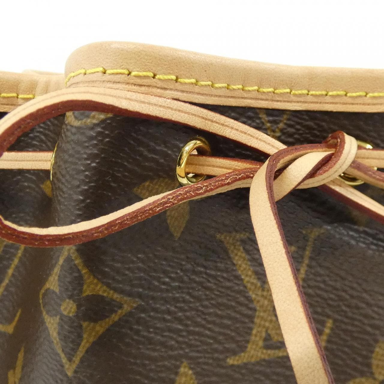 LOUIS VUITTON M41346 Shoulder Monogram 黑色 Monogram 中古品A - 縮圖 4