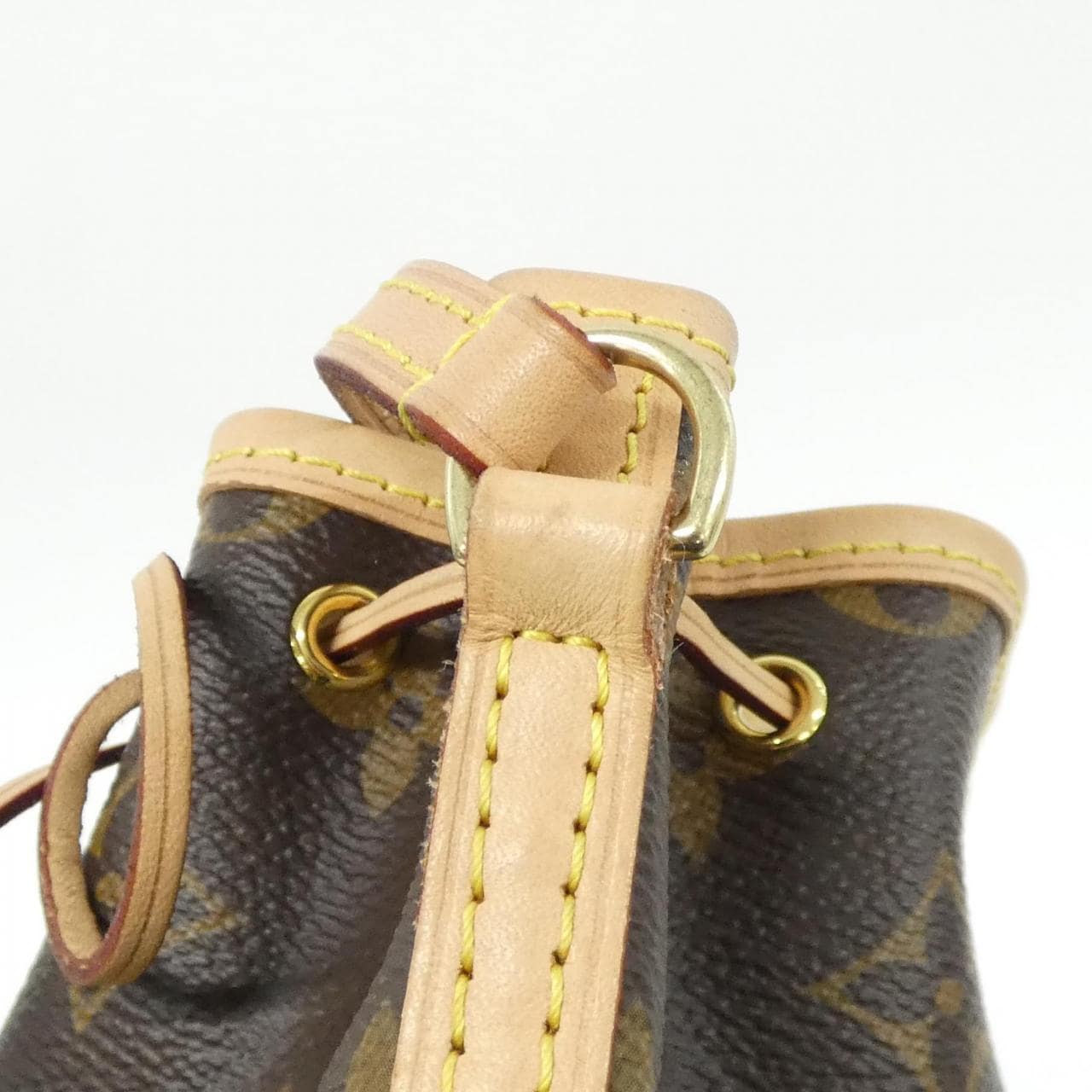 LOUIS VUITTON M41346 Shoulder Monogram 黑色 Monogram 中古品A - 縮圖 5