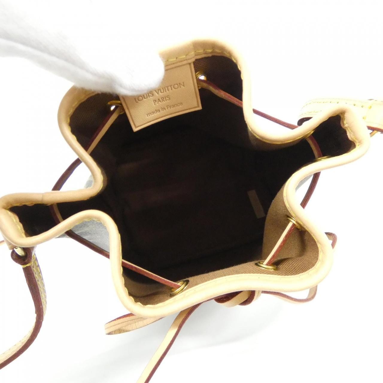 LOUIS VUITTON M41346 Shoulder Monogram 黑色 Monogram 中古品A - 縮圖 8