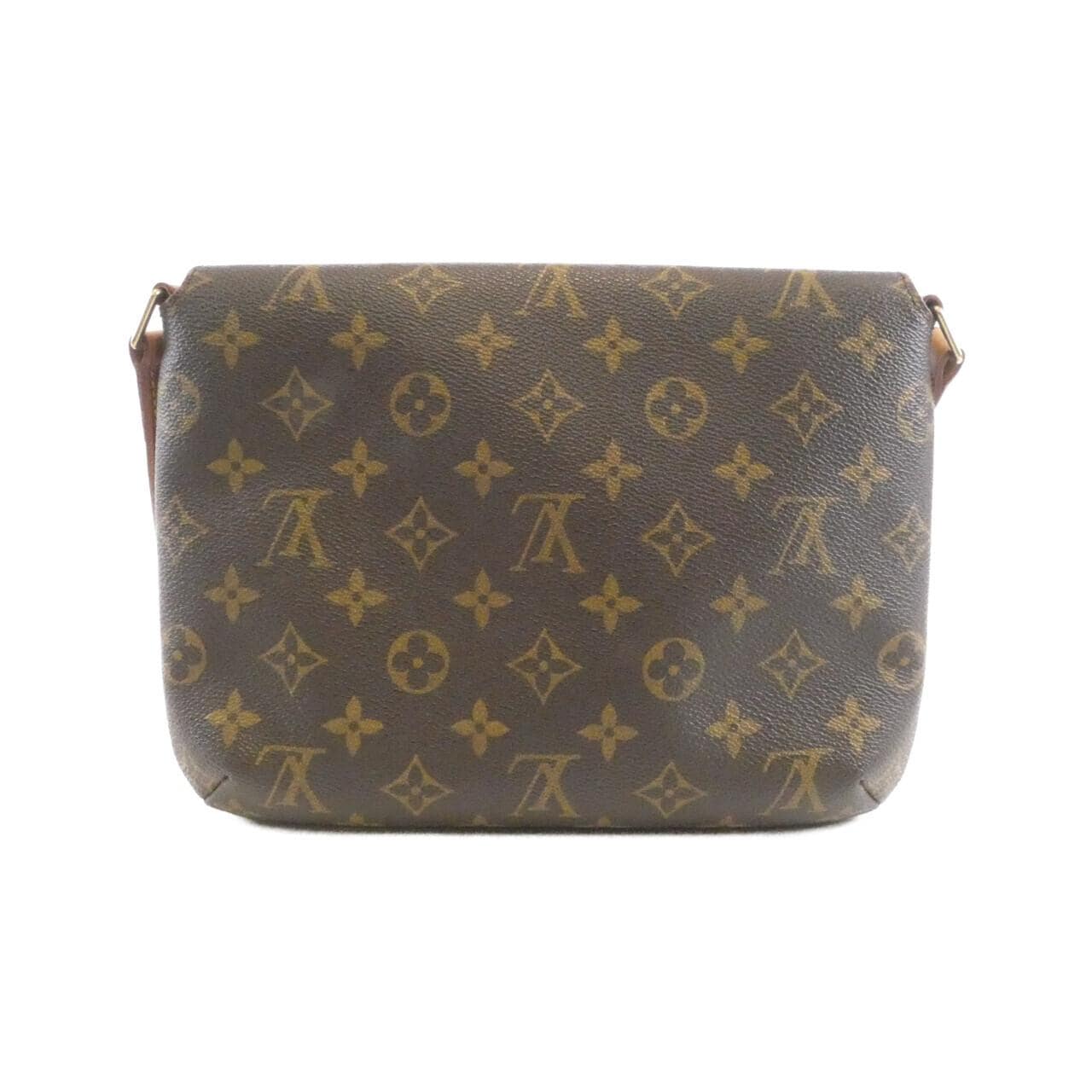 LOUIS VUITTON Musette M51257 Shoulder Monogram Black Monogram Rank B - Thumbnail 2
