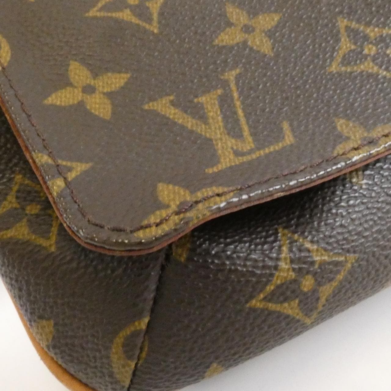 LOUIS VUITTON Musette M51257 Shoulder Monogram Black Monogram Rank B - Thumbnail 4