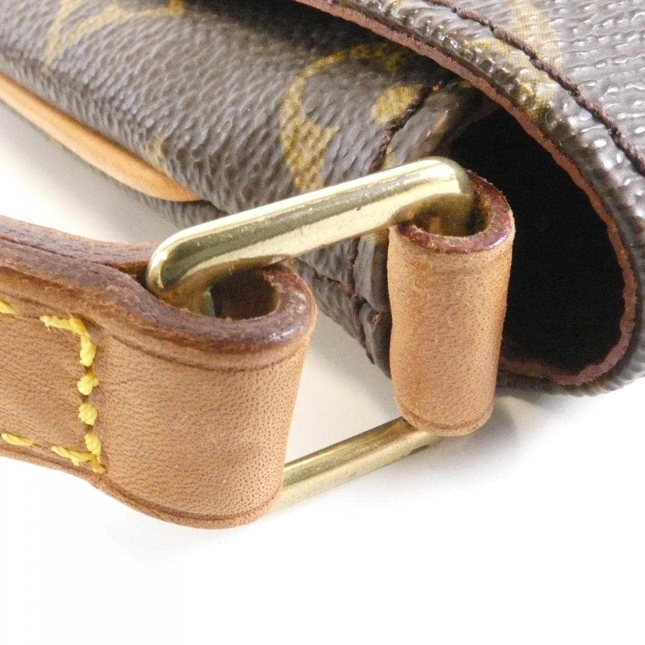 LOUIS VUITTON Musette M51257 Shoulder Monogram Black Monogram Rank B - Thumbnail 5