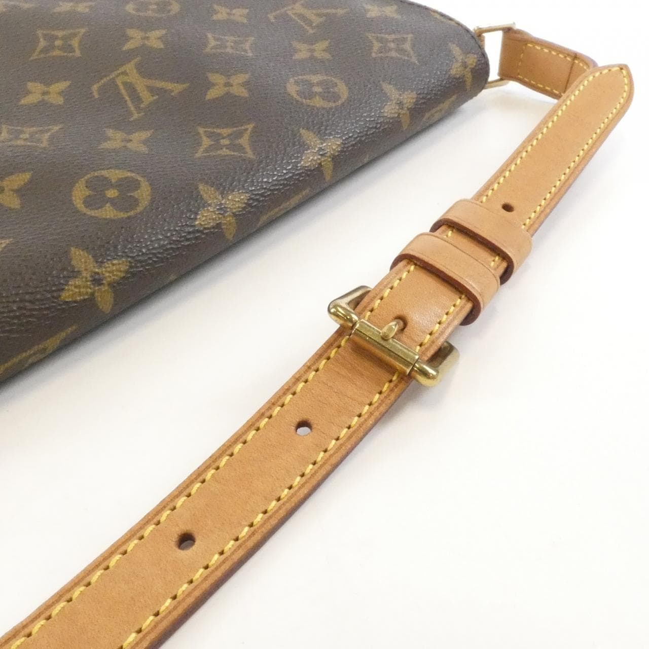 LOUIS VUITTON Musette M51257 Shoulder Monogram Black Monogram Rank B - Thumbnail 6