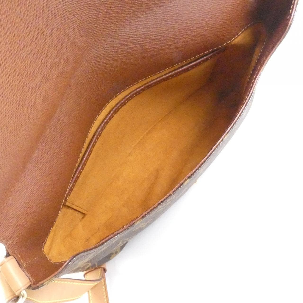 LOUIS VUITTON Musette M51257 Shoulder Monogram Black Monogram Rank B - Thumbnail 8