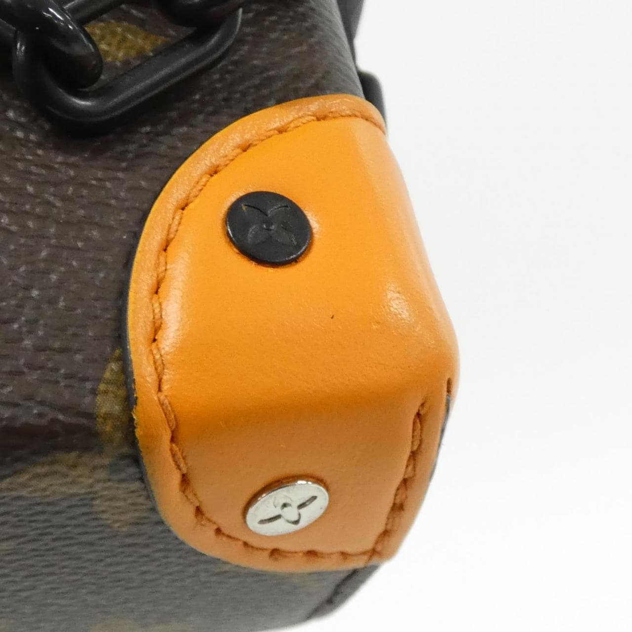 LOUIS VUITTON Steamer M82534 Shoulder Monogram 黑色 Monogram 中古品A - 縮圖 4