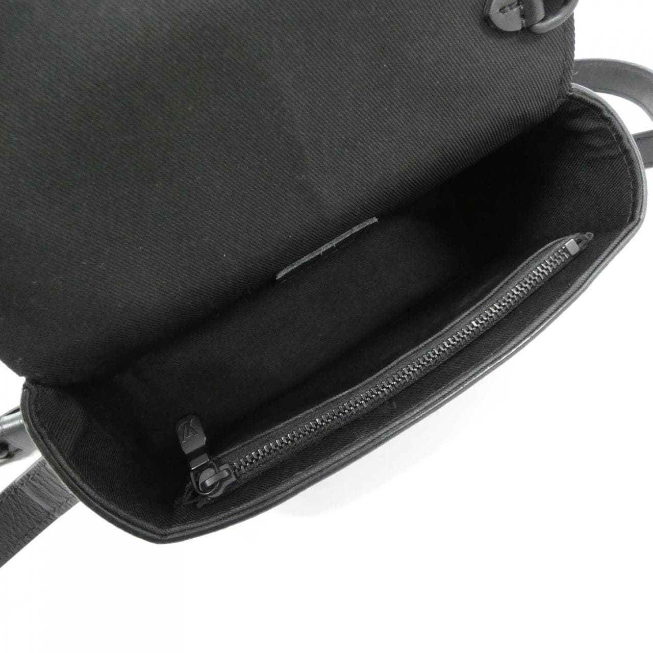 LOUIS VUITTON Steamer M82534 Shoulder Monogram 黑色 Monogram 中古品A - 縮圖 7