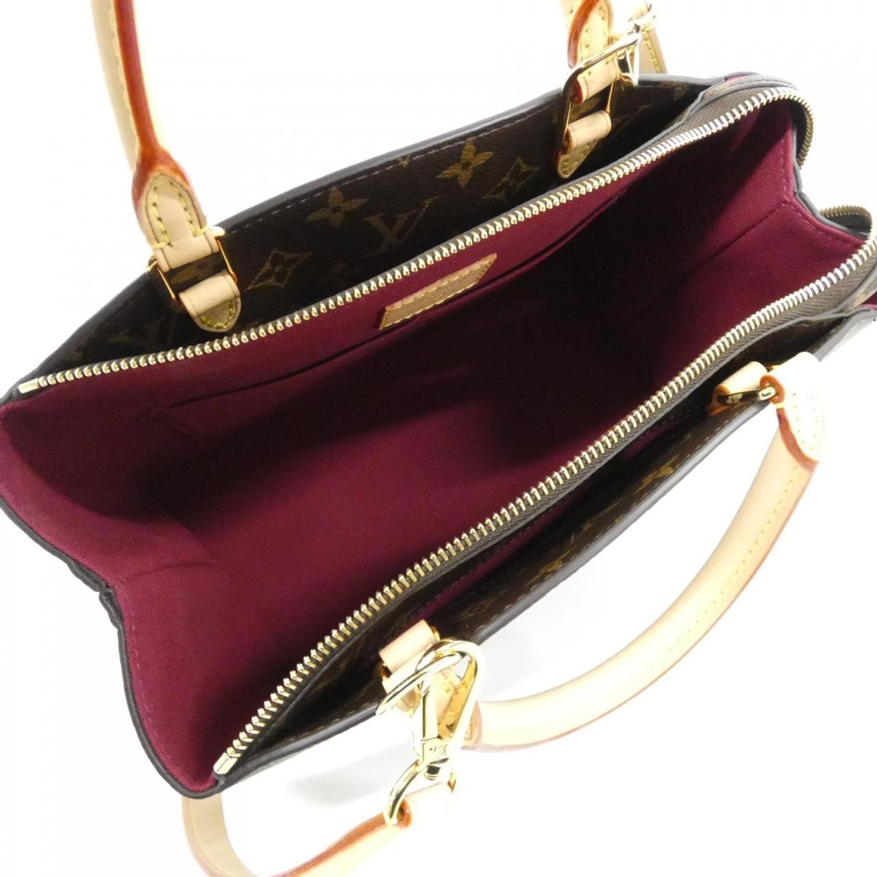 LOUIS VUITTON M45900 Handbag Monogram Black Monogram - Thumbnail 6