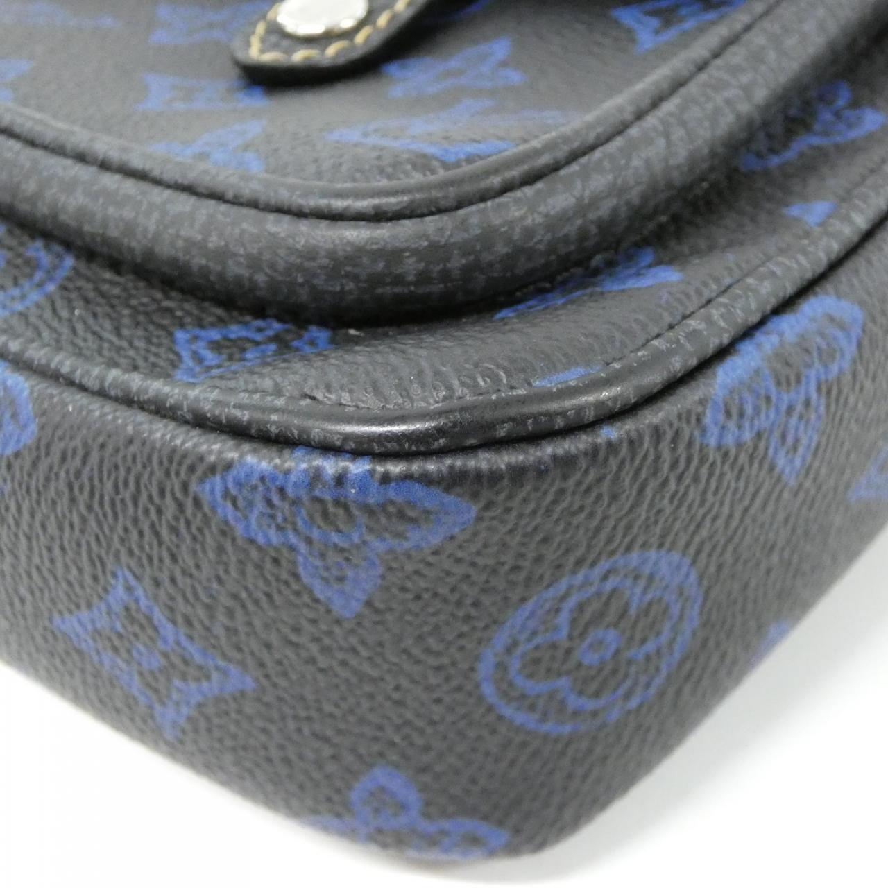 LOUIS VUITTON M81854 Shoulder Monogram Blue Monogram - Thumbnail 3