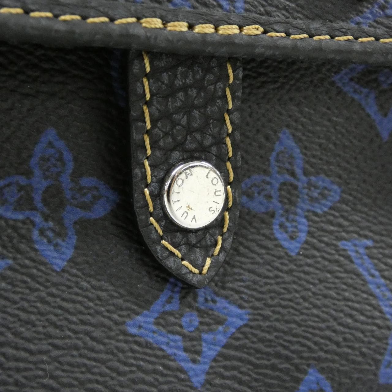 LOUIS VUITTON M81854 Shoulder Monogram Blue Monogram - Thumbnail 5