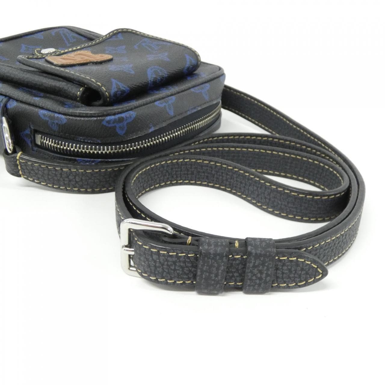 LOUIS VUITTON M81854 Shoulder Monogram Blue Monogram - Thumbnail 7