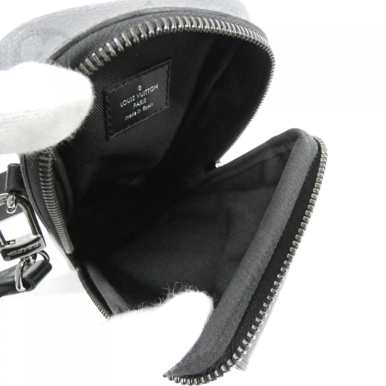 LOUIS VUITTON Eclipse M81321 Shoulder Monogram 黑色 Monogram 中古品A - 縮圖 8
