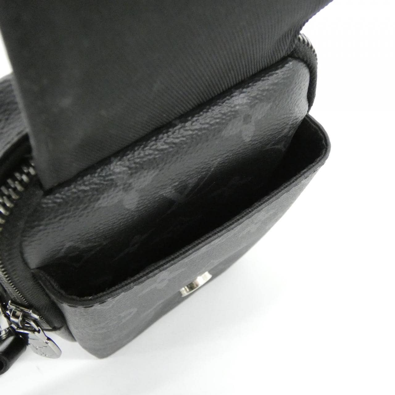 LOUIS VUITTON Eclipse M81321 Shoulder Monogram 黑色 Monogram 中古品A - 縮圖 9