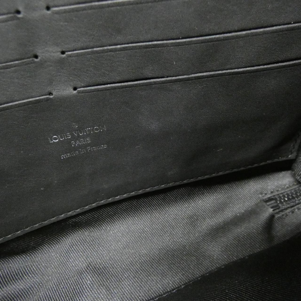 LOUIS VUITTON Soft Trunk M80224 Shoulder Monogram Black Monogram Rank A - Thumbnail 9