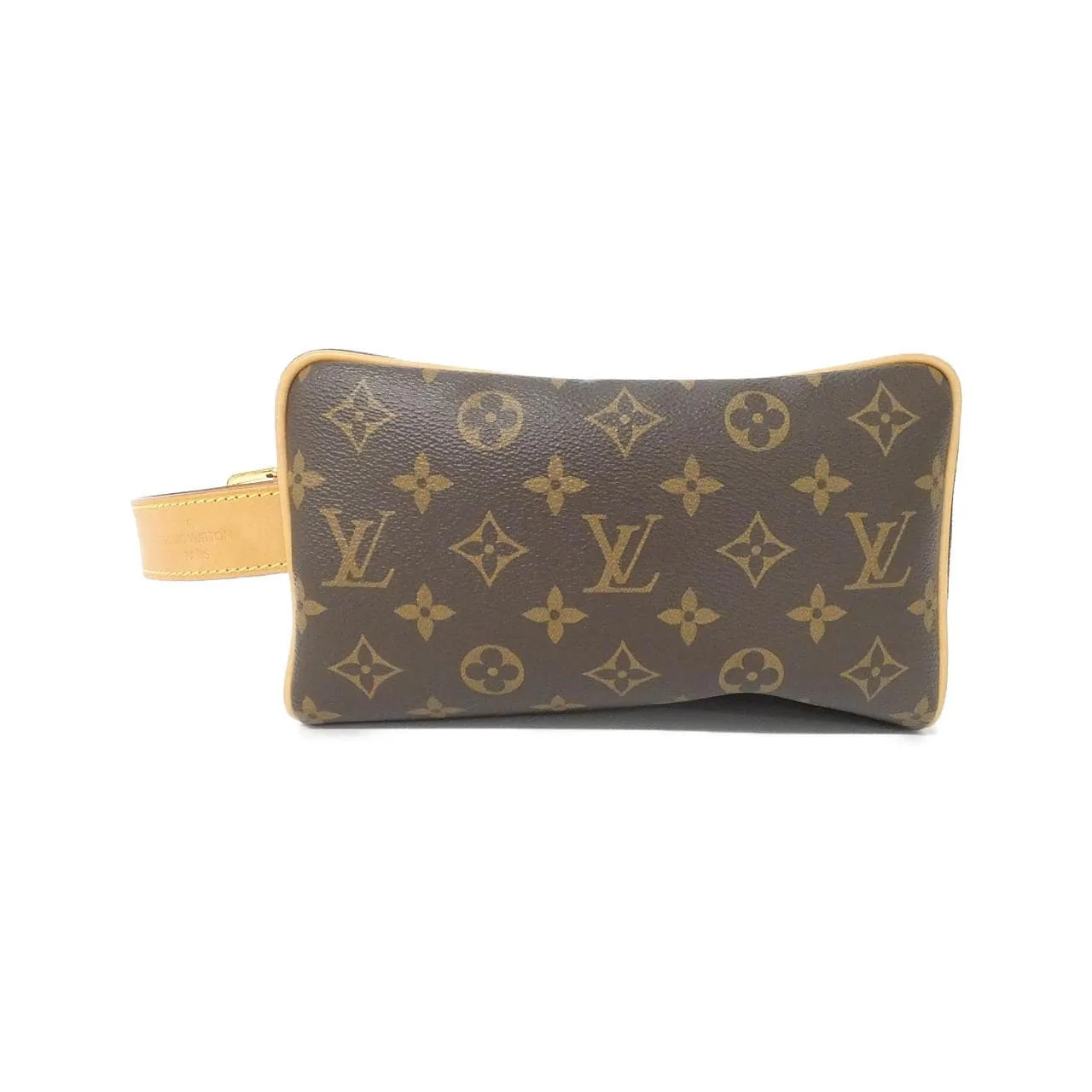 LOUIS VUITTON M83112 Pouch Monogram Black