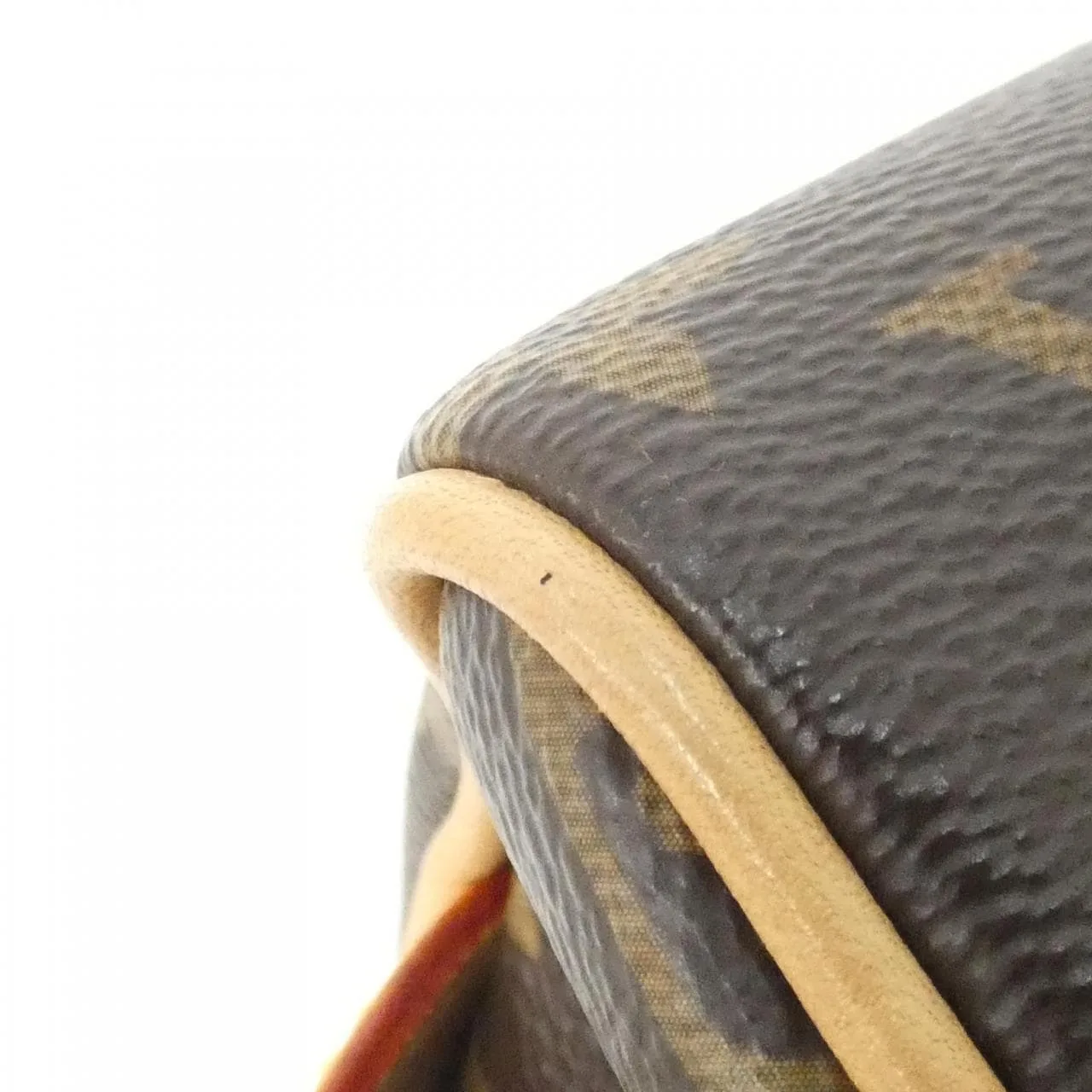 LOUIS VUITTON M83112 Pouch Monogram 黑色 Monogram 中古品A - 縮圖 4