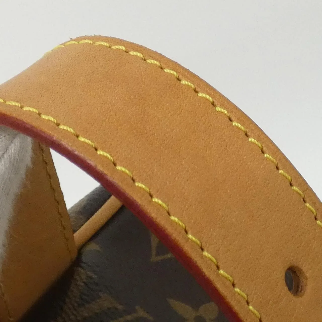 LOUIS VUITTON M83112 Pouch Monogram 黑色 Monogram 中古品A - 縮圖 8