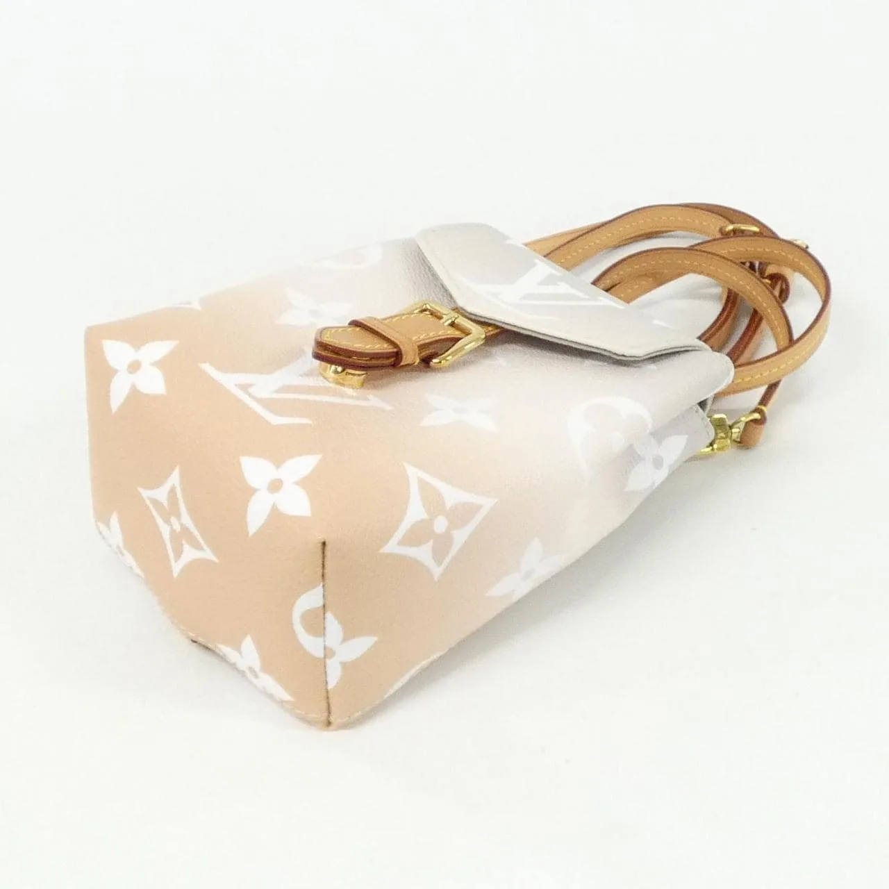 LOUIS VUITTON M45764 Backpack Canvas 黑色 帆布 中古品A - 縮圖 3