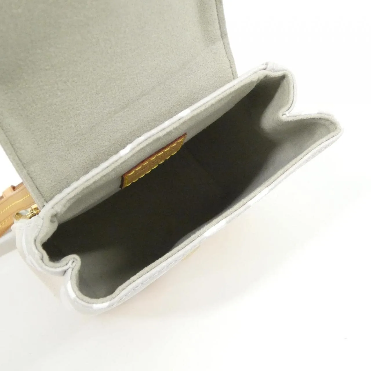 LOUIS VUITTON M45764 Backpack Canvas 黑色 帆布 中古品A - 縮圖 7