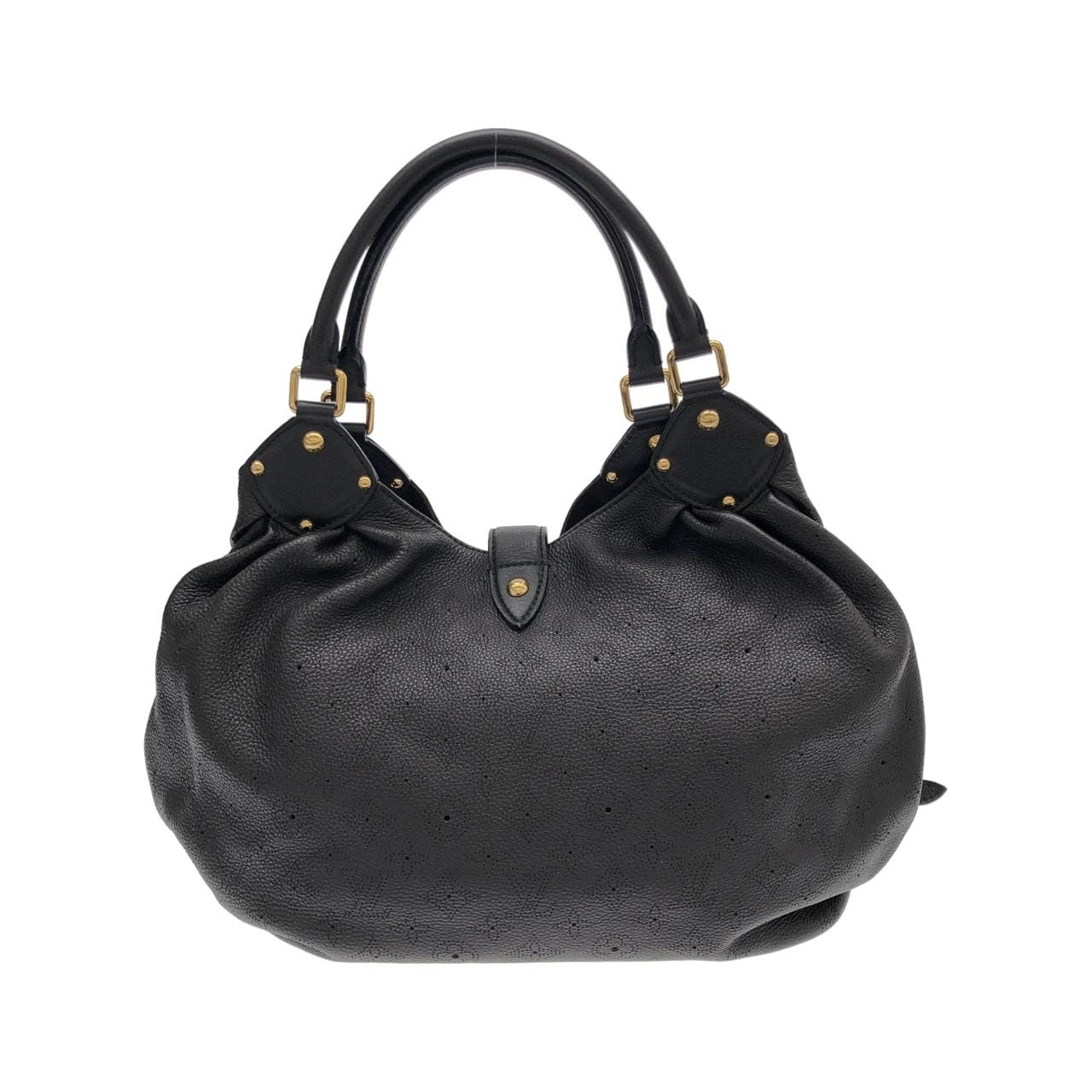 LOUIS VUITTON Mahina M95975 Shoulder 黑色 中古品A - 縮圖 2