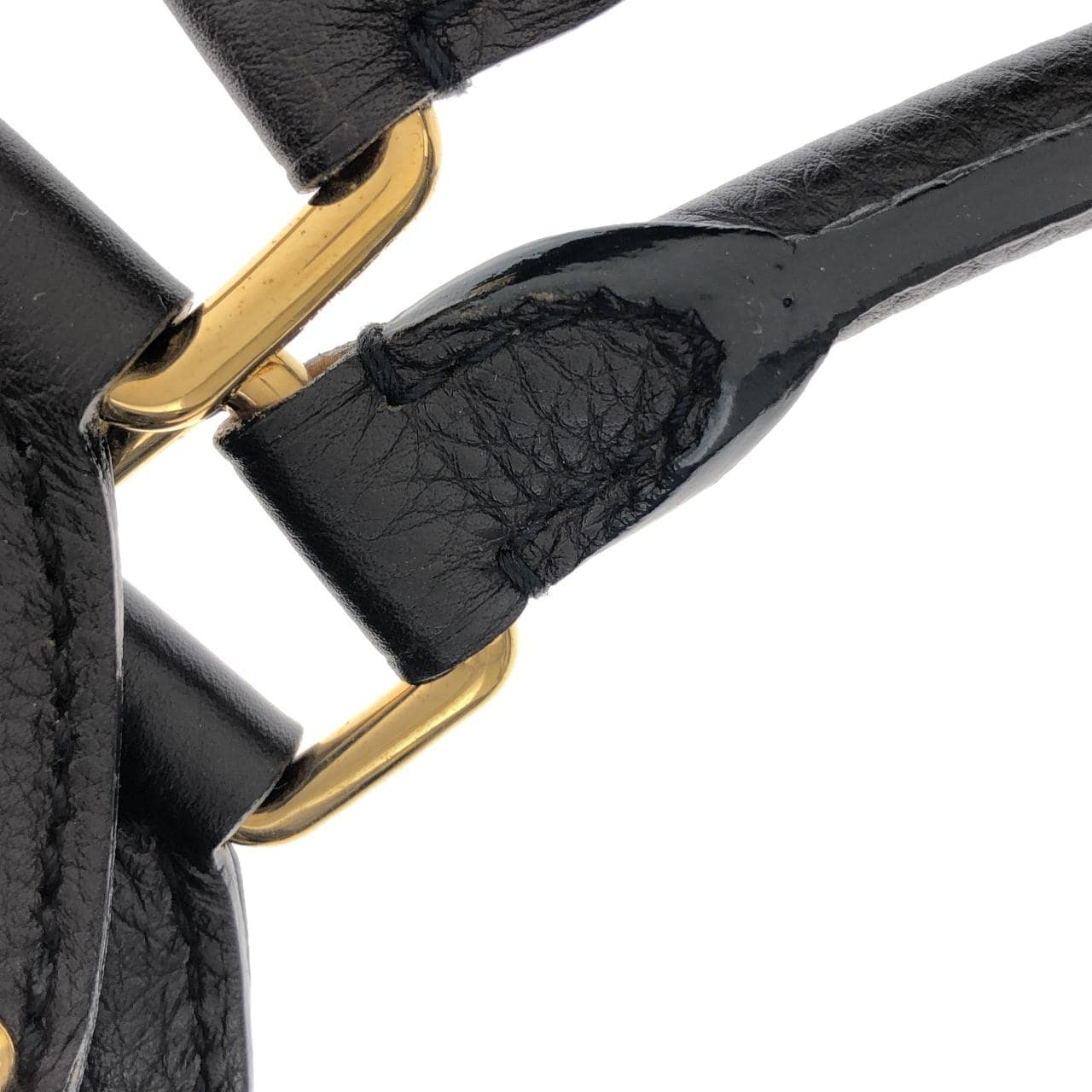 LOUIS VUITTON Mahina M95975 Shoulder 黑色 中古品A - 縮圖 4